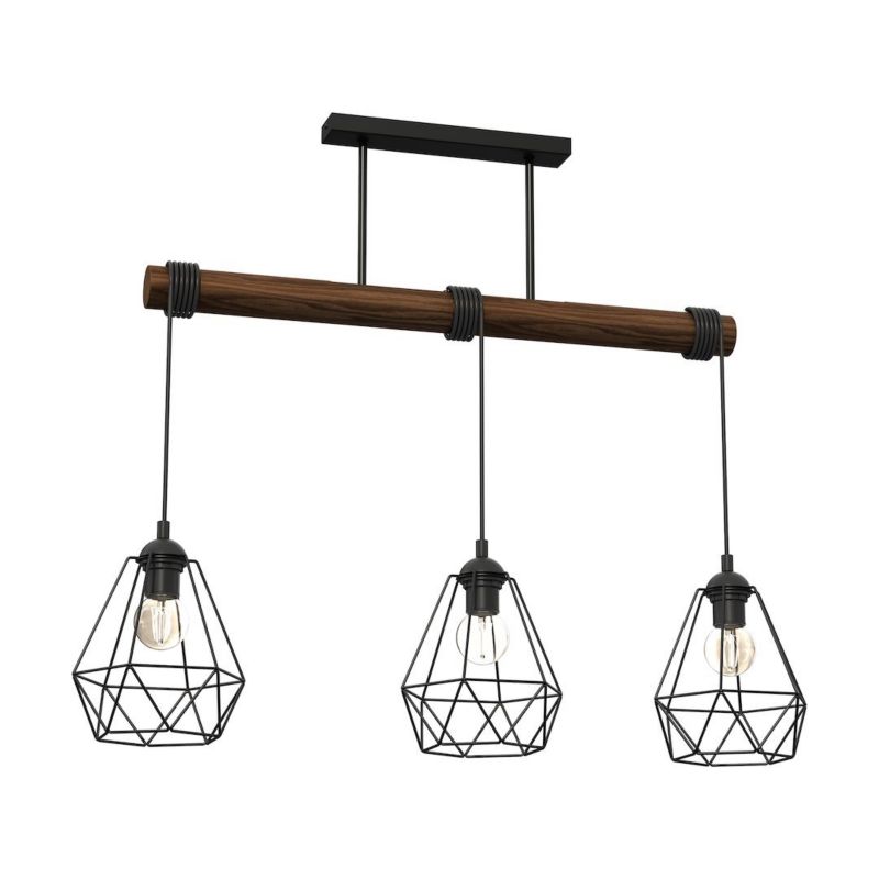 Lampa wisząca Milagro Acero E27 60w 1 szt.