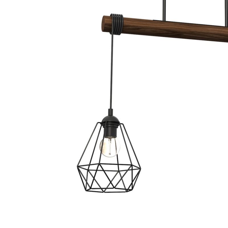 Lampa wisząca Milagro Acero E27 60w 1 szt.