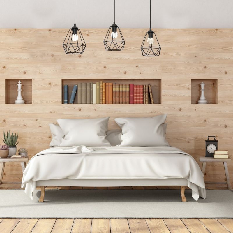 Lampa wisząca Milagro Acero E27 60w 1 szt.