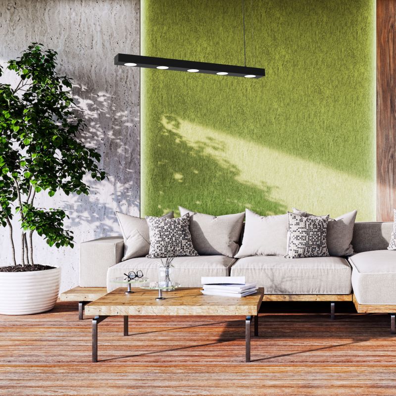 Lampa wisząca Milagro Alexander 5xGx53 45w 1 szt.