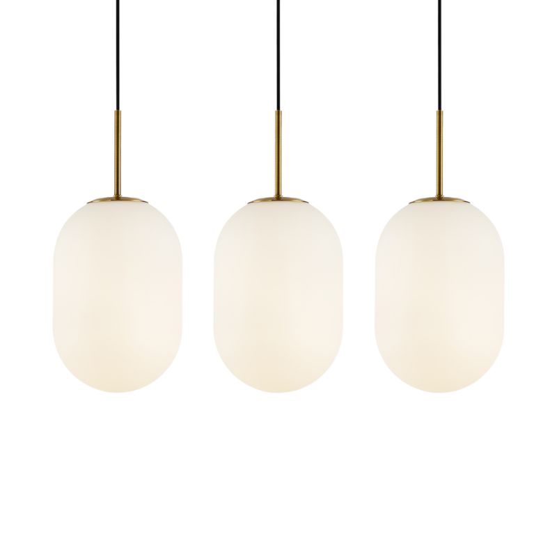 Lampa wisząca Milagro Alias Gold E14 42w 1 szt.