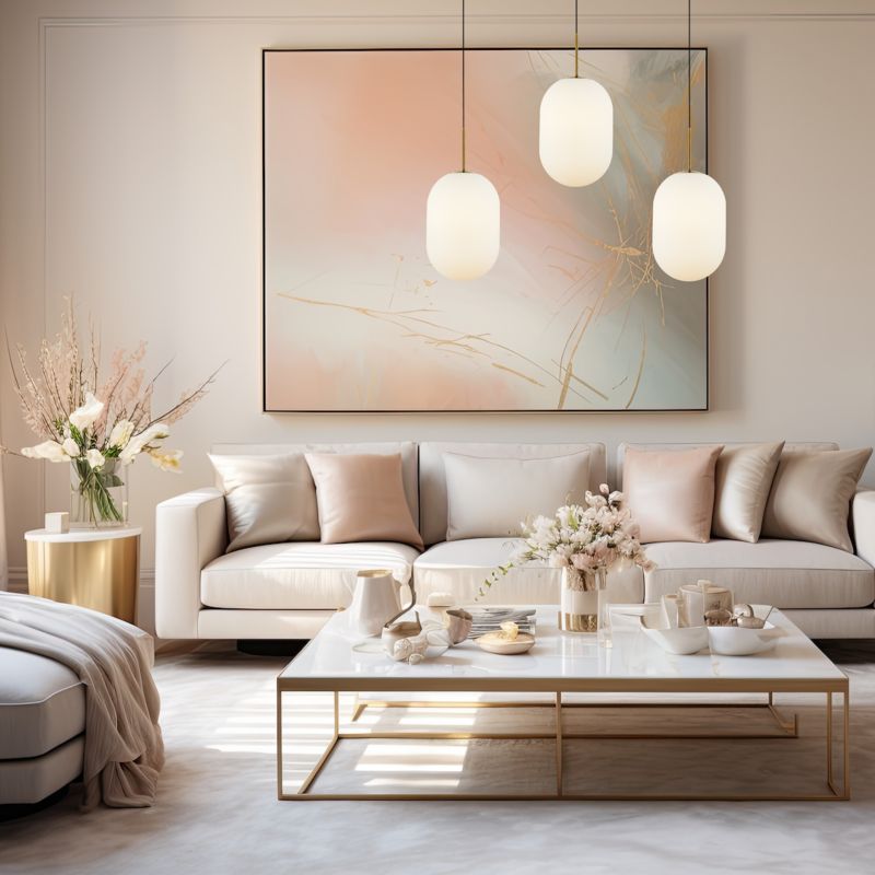 Lampa wisząca Milagro Alias Gold E14 42w 1 szt.