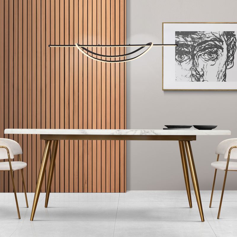 Lampa wisząca Milagro Ambar Led 35w 1 szt.
