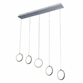 Lampa wisząca Milagro Anello 35W LED 1 szt.