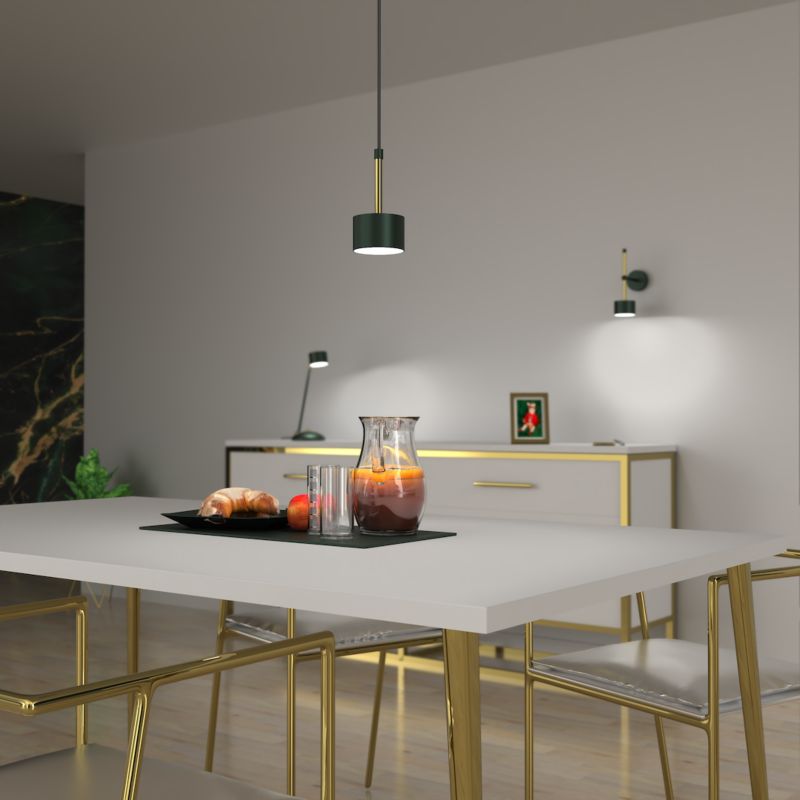 Lampa wisząca Milagro Arena Led 1xgx53 1 szt.