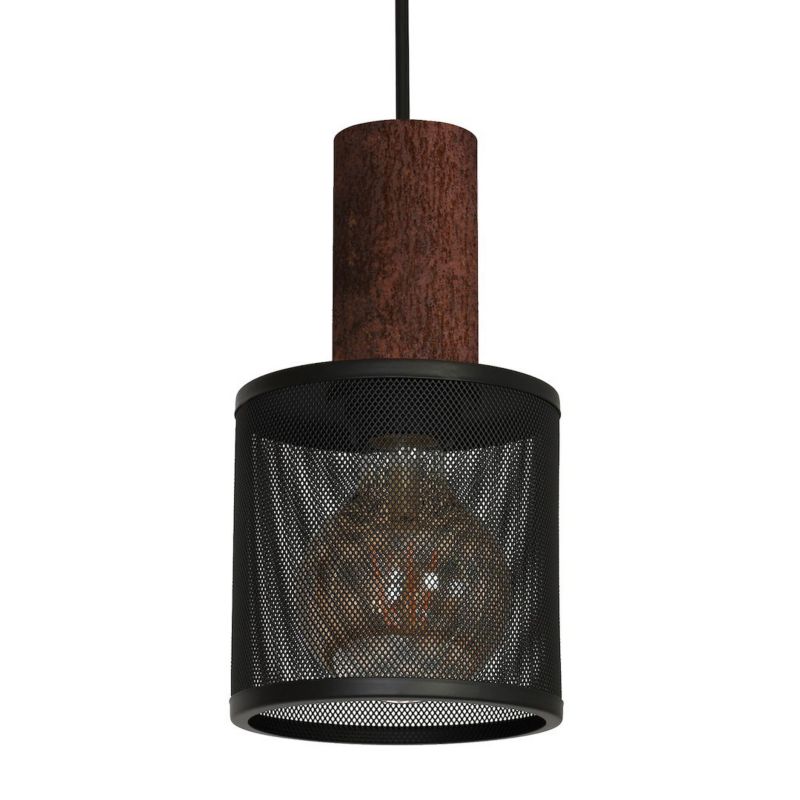 Lampa wisząca Milagro Ares Black 1xE27 1 szt.