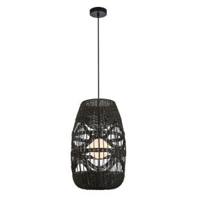 Lampa wisząca Milagro Arona Black G9 40w 1 szt.
