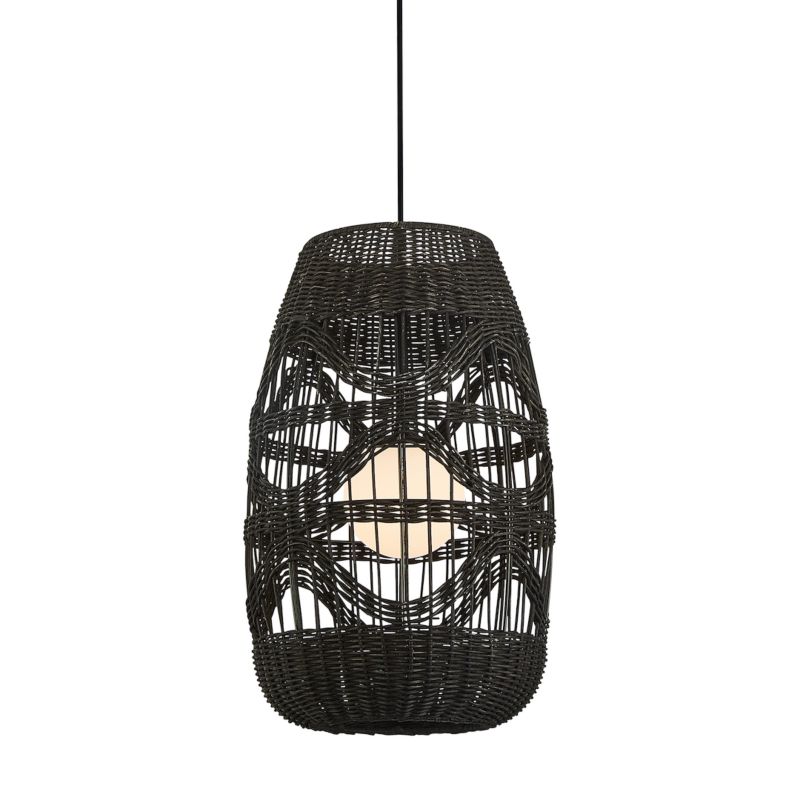 Lampa wisząca Milagro Arona Black G9 40w 1 szt.