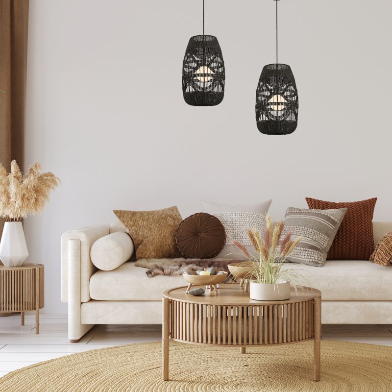 Lampa wisząca Milagro Arona Black G9 40w 1 szt.