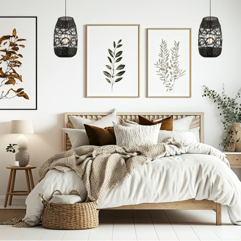 Lampa wisząca Milagro Arona Black G9 40w 1 szt.