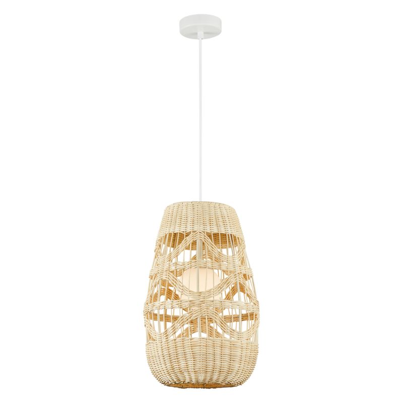Lampa wisząca Milagro Arona Natural G9 40w 1 szt.
