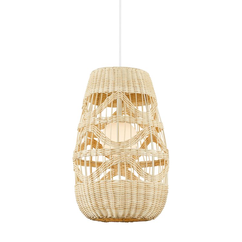 Lampa wisząca Milagro Arona Natural G9 40w 1 szt.