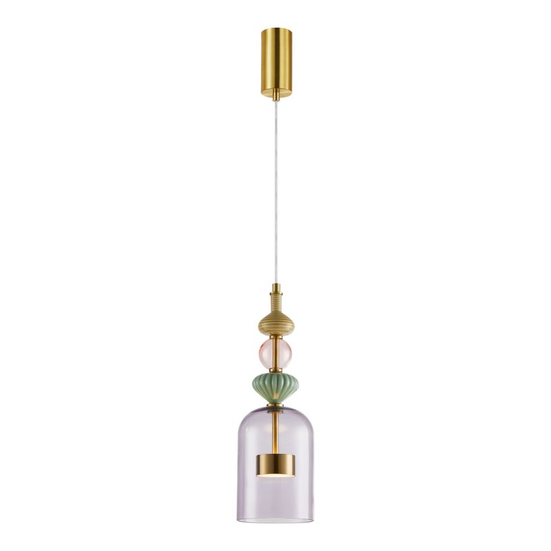 Lampa wisząca Milagro Arte Led 12W multikolor 1 szt.