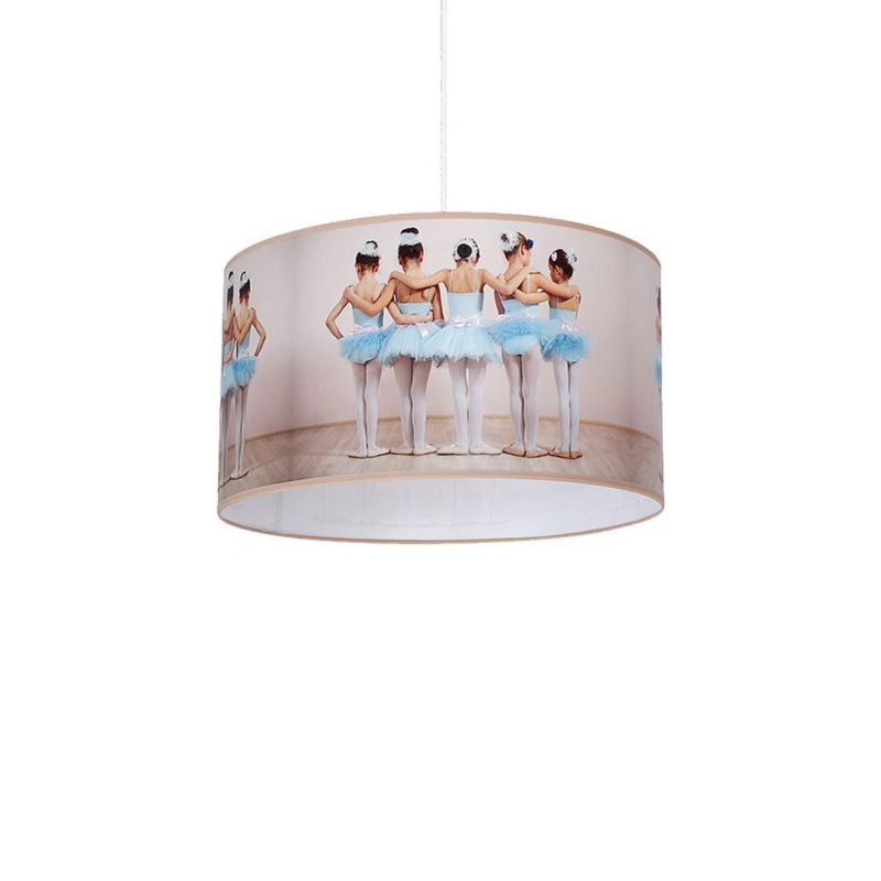 Lampa wisząca Milagro Ballerina 1xE27 abażur 30 cm 1 szt.
