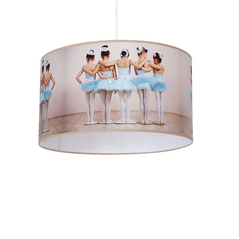 Lampa wisząca Milagro Ballerina 1xE27 abażur 30 cm 1 szt.
