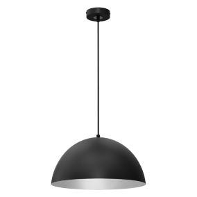 Lampa wisząca Milagro Beta E27 35W czarny 1 szt.