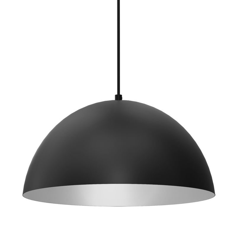 Lampa wisząca Milagro Beta E27 35W czarny 1 szt.