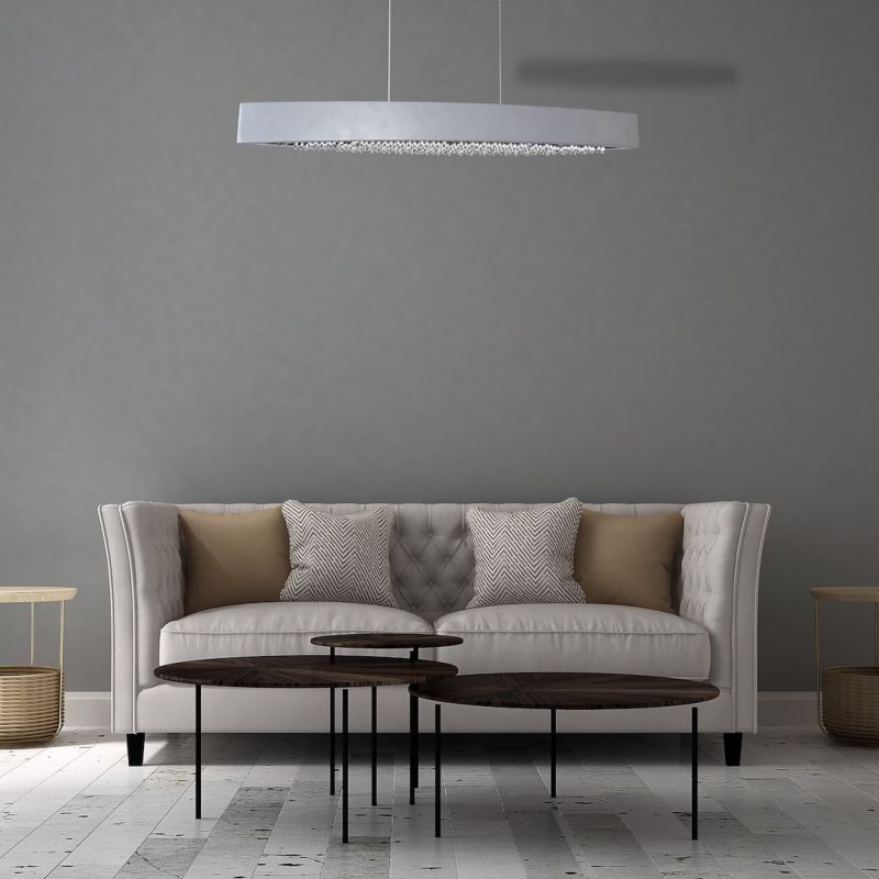 Lampa wisząca Milagro Bocca 18W 1 szt.