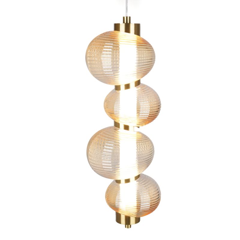 Lampa wisząca Milagro Bolla Led 17w 1 szt.