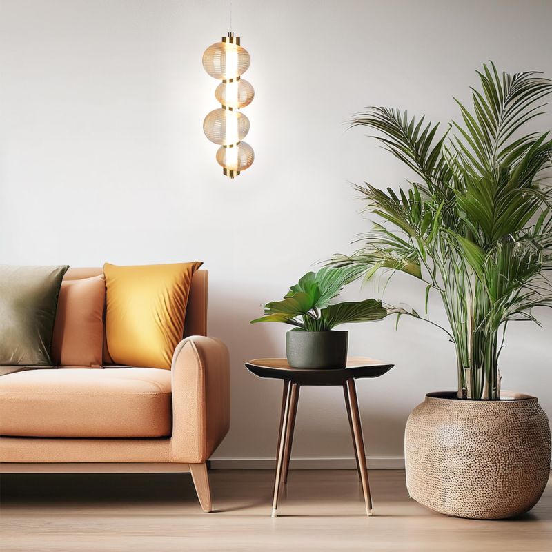 Lampa wisząca Milagro Bolla Led 17w 1 szt.
