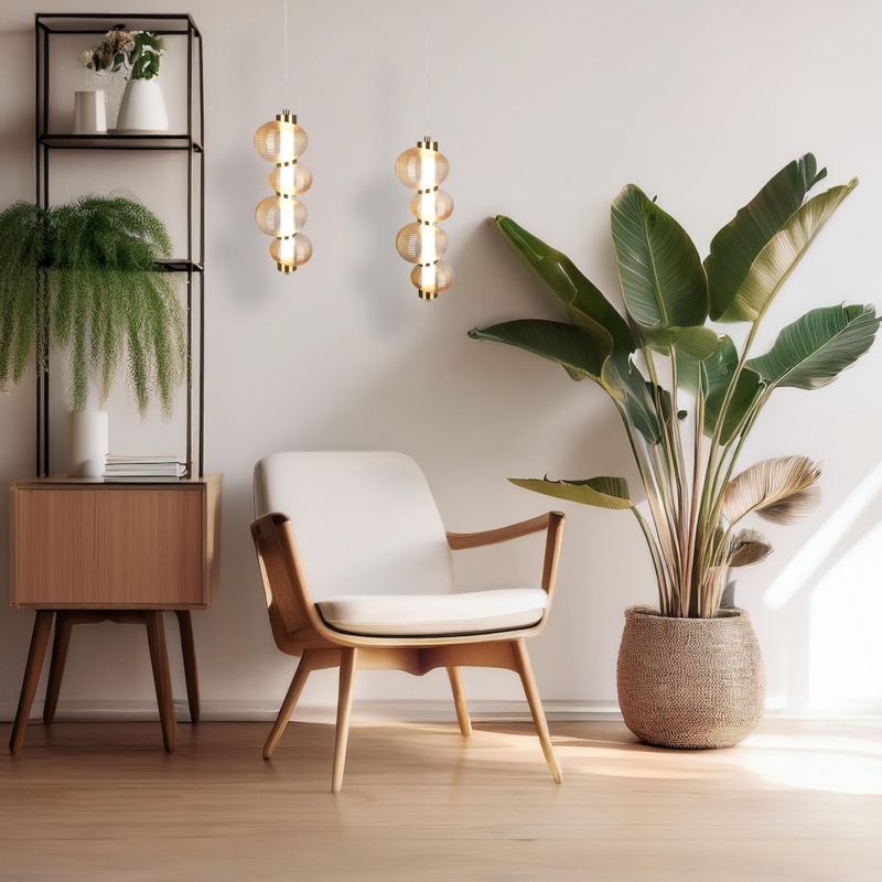 Lampa wisząca Milagro Bolla Led 17w 1 szt.