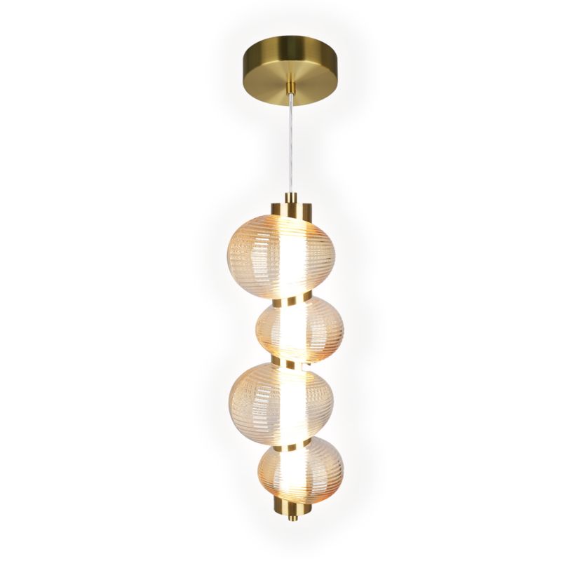 Lampa wisząca Milagro Bolla Led 17w 1 szt.