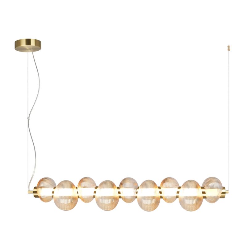Lampa wisząca Milagro Bolla LED 32W złoty 1 szt.