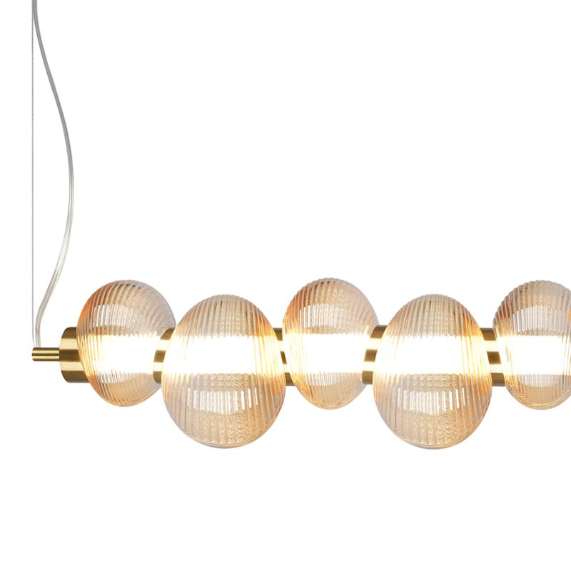 Lampa wisząca Milagro Bolla LED 32W złoty 1 szt.