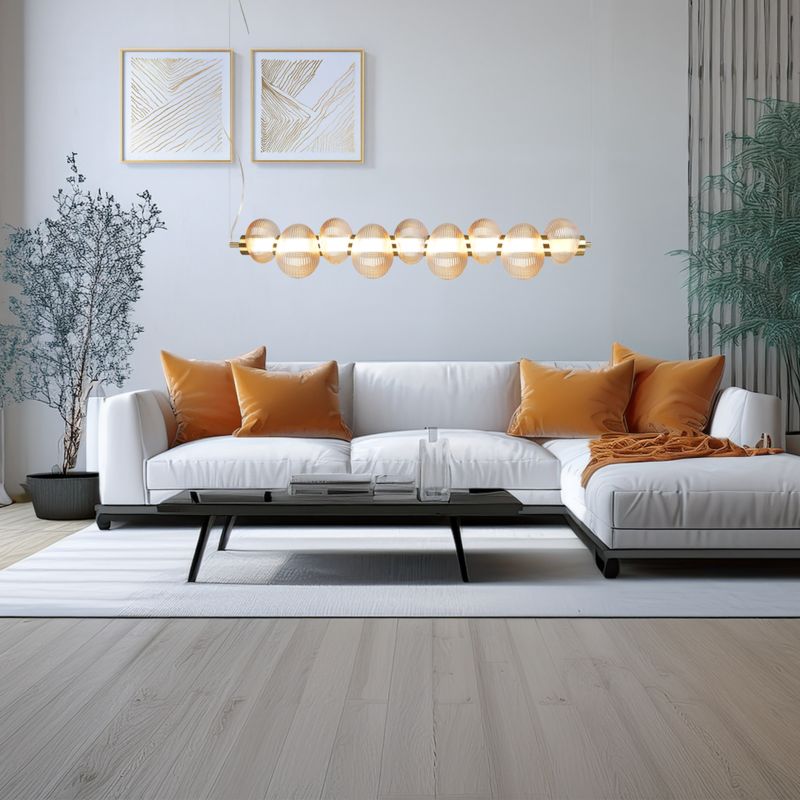 Lampa wisząca Milagro Bolla LED 32W złoty 1 szt.