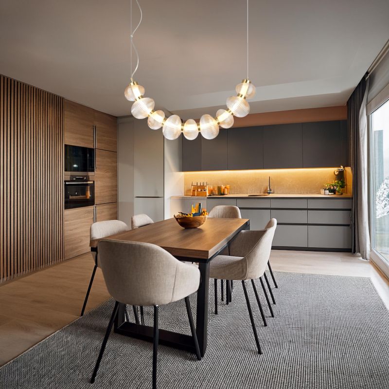 Lampa wisząca Milagro Bolla Led 36w 1 szt.