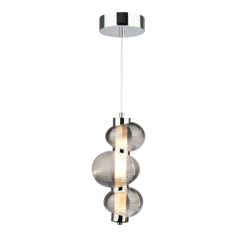 Lampa wisząca Milagro Bolla Smoked Led 12w 1 szt.