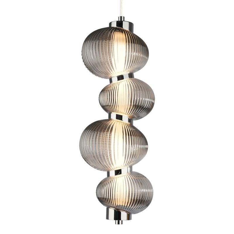 Lampa wisząca Milagro Bolla Smoked Led 17w 1 szt.