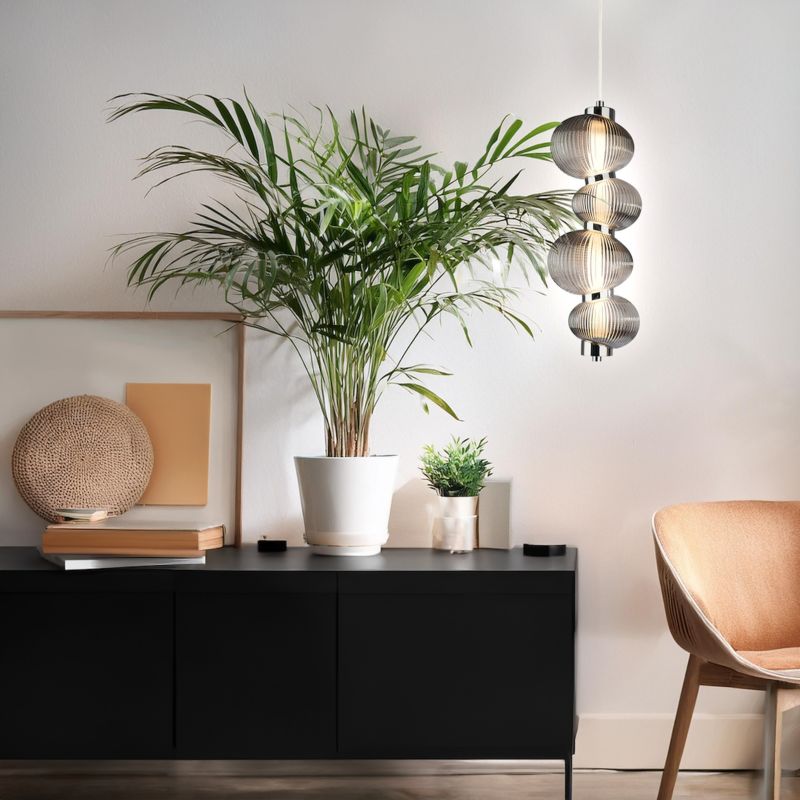 Lampa wisząca Milagro Bolla Smoked Led 17w 1 szt.