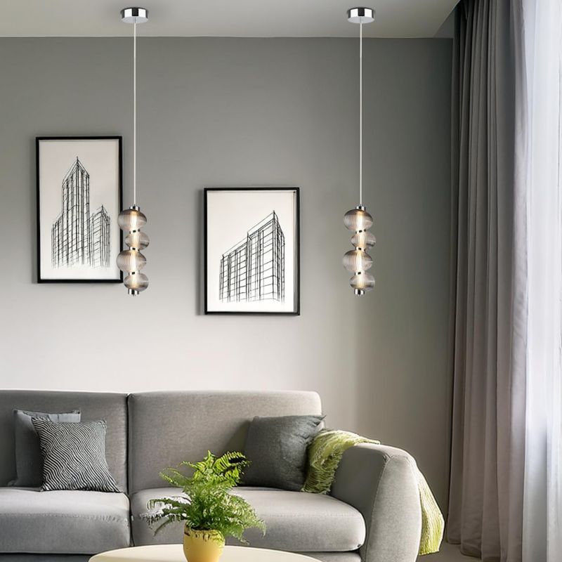 Lampa wisząca Milagro Bolla Smoked Led 17w 1 szt.