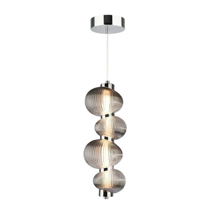 Lampa wisząca Milagro Bolla Smoked Led 17w 1 szt.