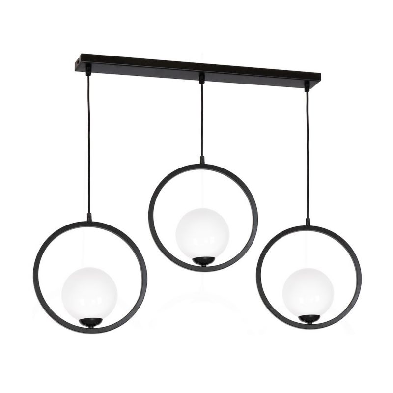 Lampa wisząca Milagro Boston 3 źródła światła nowoczesny design 1 szt.