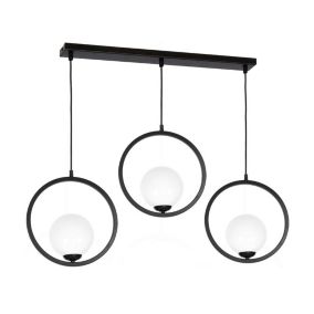 Lampa wisząca Milagro Boston 3 źródła światła nowoczesny design 1 szt.