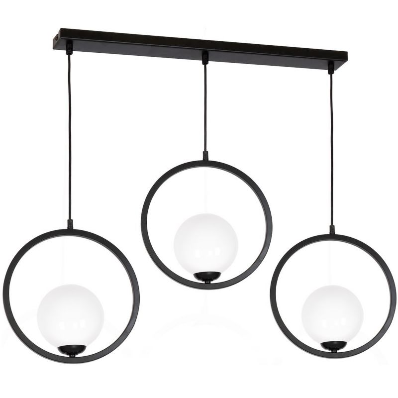 Lampa wisząca Milagro Boston 3 źródła światła nowoczesny design 1 szt.
