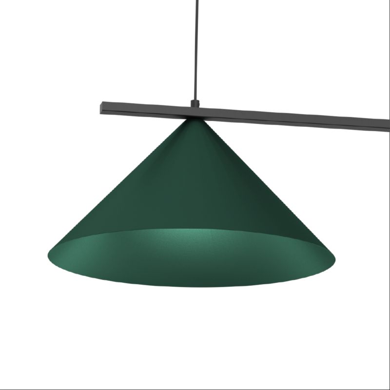 Lampa wisząca Milagro Capital 2xgx53 40W zielony 1 szt.