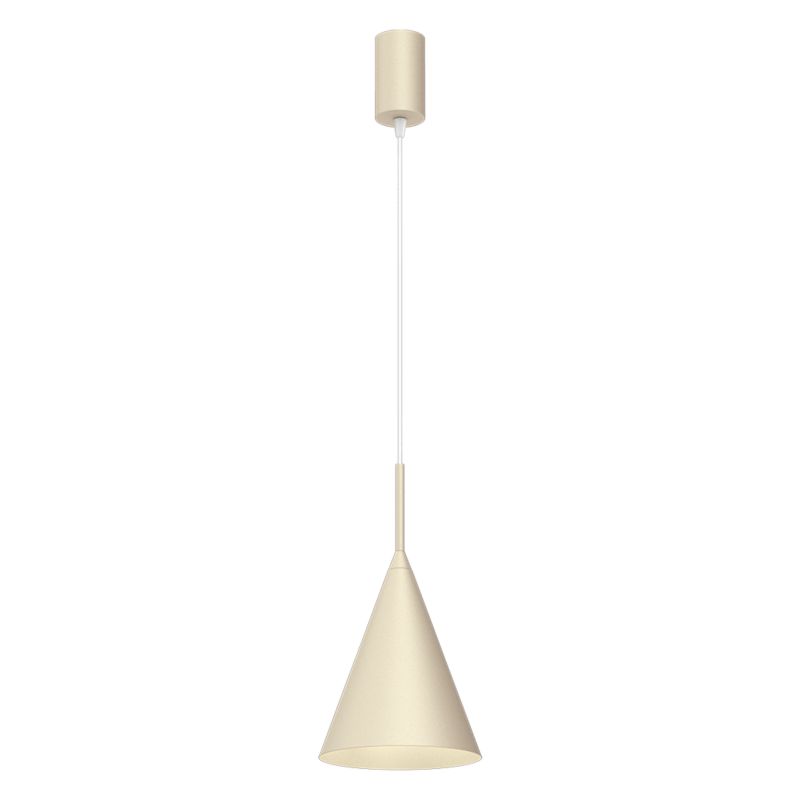 Lampa wisząca Milagro Capital Creamy Gx53 1w 1 szt.
