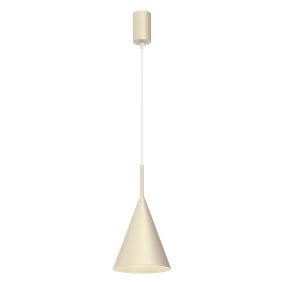 Lampa wisząca Milagro Capital Creamy Gx53 1w 1 szt.