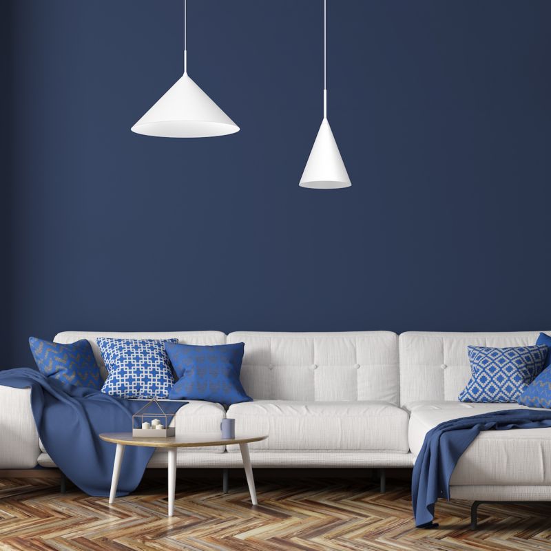 Lampa wisząca Milagro Capital Gx53 11W biały 1 szt.