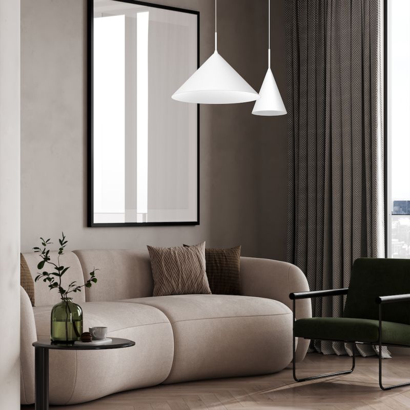 Lampa wisząca Milagro Capital Gx53 11W biały 1 szt.