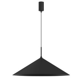 Lampa wisząca Milagro Capital Gx53 1W czarny 1 szt.