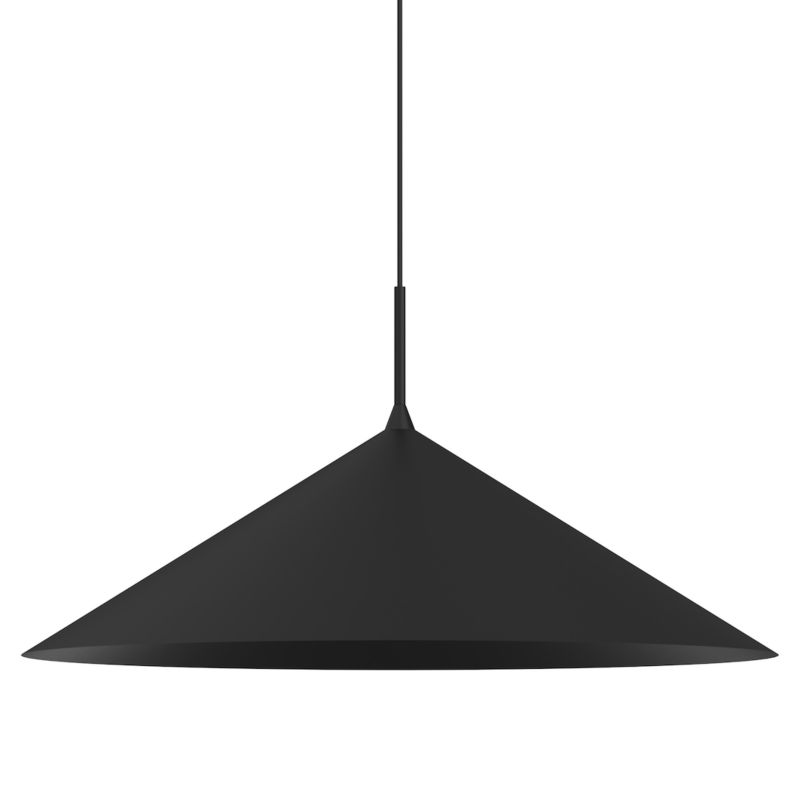 Lampa wisząca Milagro Capital Gx53 1W czarny 1 szt.