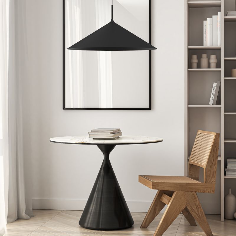 Lampa wisząca Milagro Capital Gx53 1W czarny 1 szt.