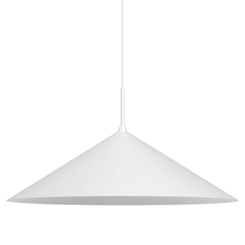 Lampa wisząca Milagro Capital Gx53 40w biały 1 szt.