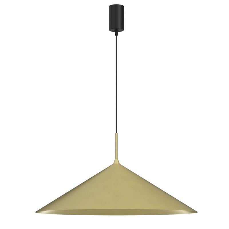 Lampa wisząca Milagro Capital Gx53 40w złoty 1 szt.