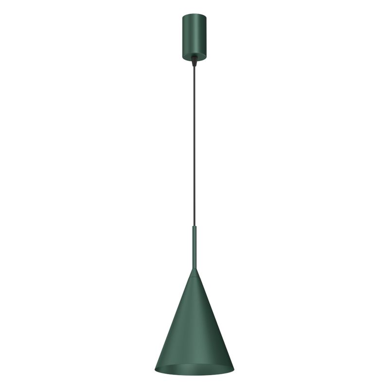 Lampa wisząca Milagro Capital Gx53 40W zielony 1 szt.