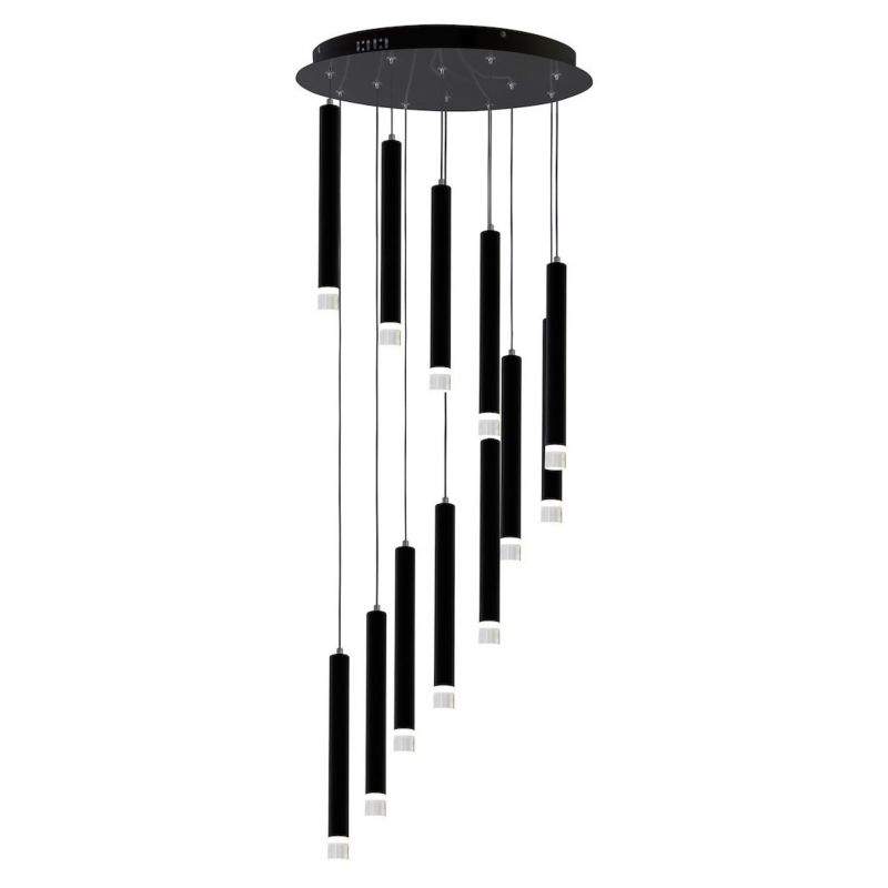 Lampa wisząca Milagro  Carbon 12w Led Ice 840 lm 1 szt.